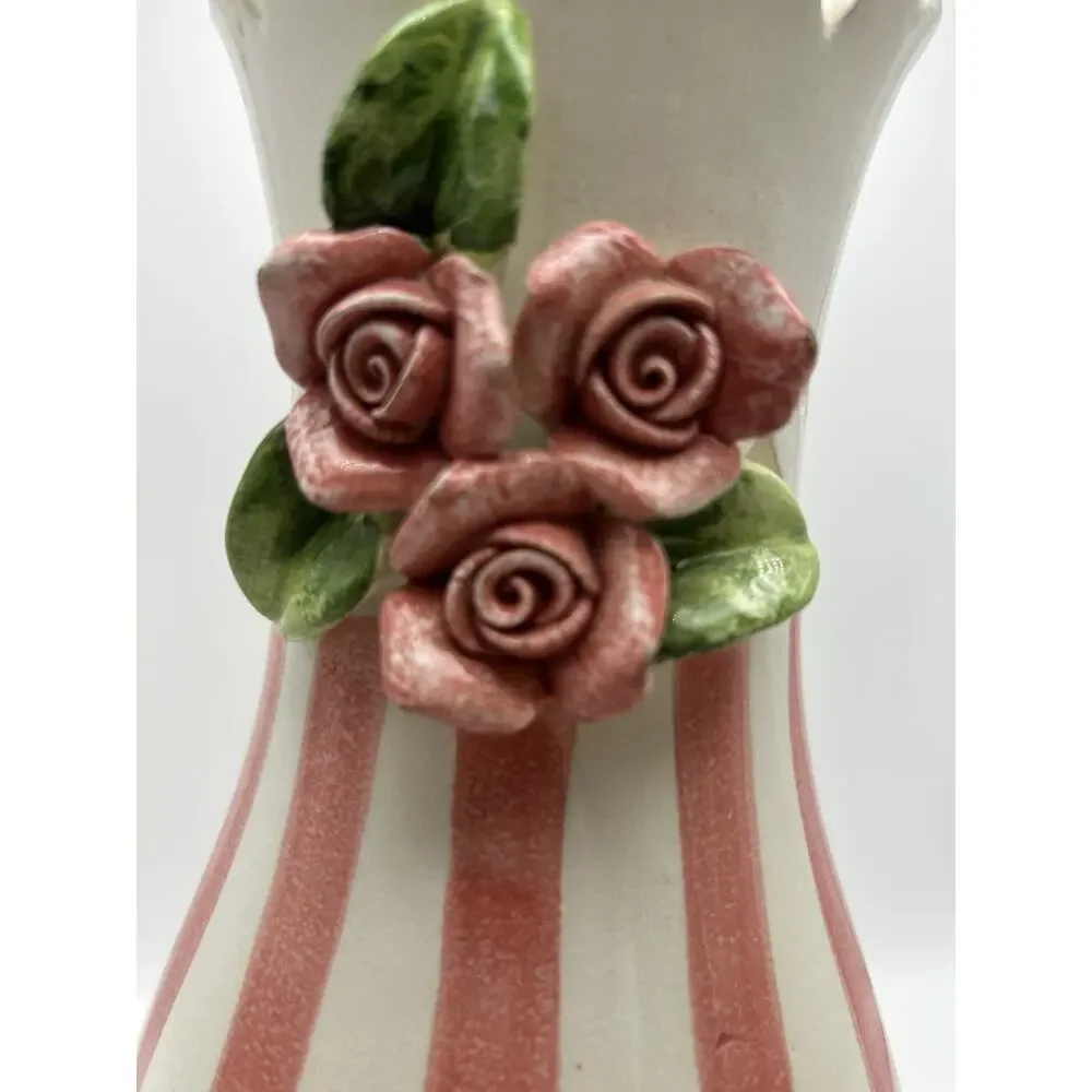 Hand Painted Vase Vintage 1970- 1990